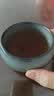八千行建盏茶杯高档主人杯单杯汝窑陶瓷功夫茶具男士喝茶碗商务伴手礼品 实拍图