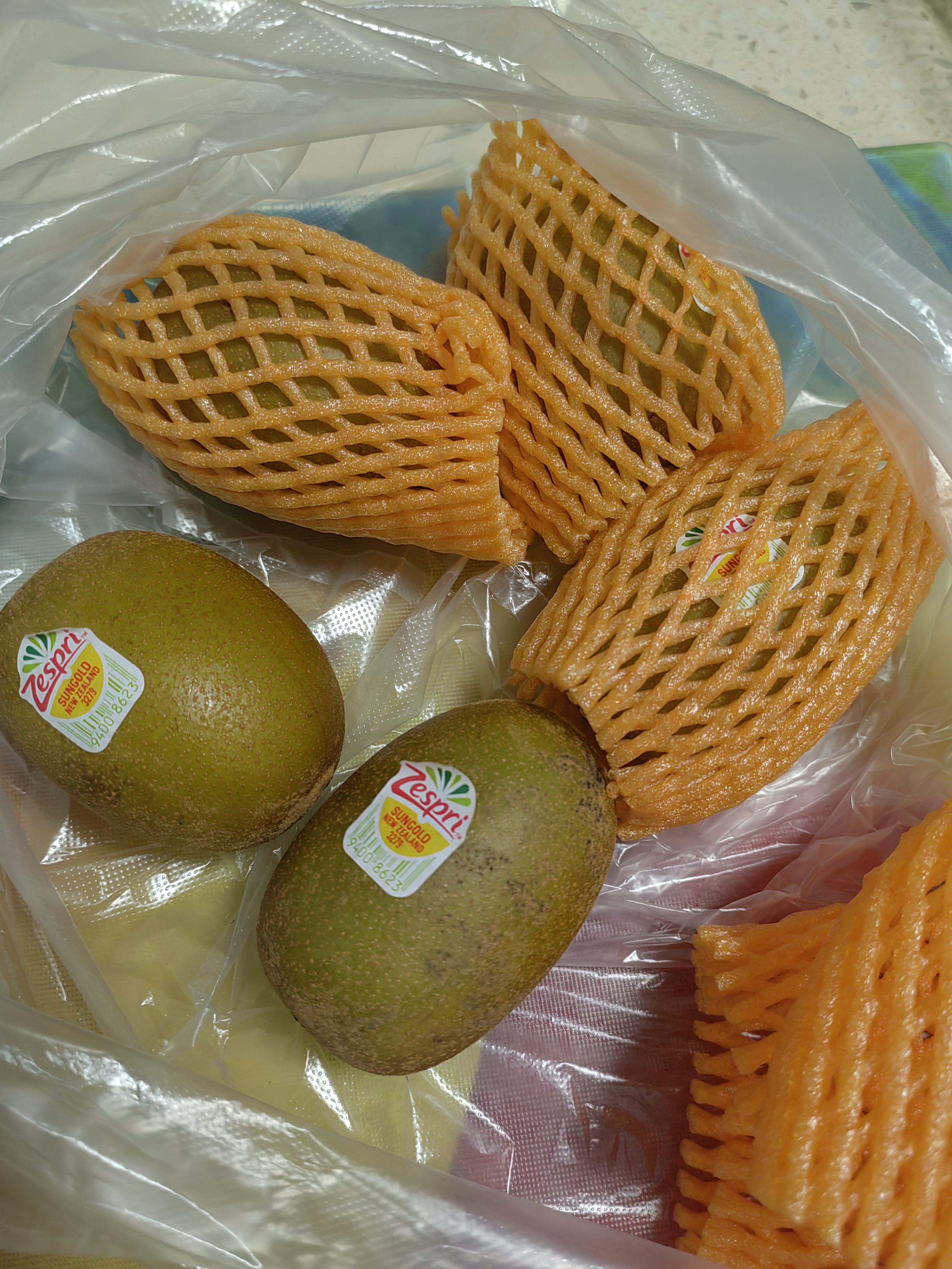 佳沛（zespri）新西兰金奇异果猕猴桃 5粒装 单果约88-103g 水果源头直发 实拍图