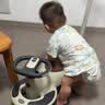 贝易典藏防侧翻扭扭1-3岁儿童大人可坐双人玩具宝宝溜溜车 【声光推杆款】云母灰|轻松遛娃 实拍图