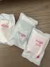 Freego内裤女首次免洗桑蚕丝底裆无痕中腰三角女士内裤7A抑菌彩色4条装M 实拍图