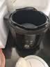 美的（Midea）0涂层112kPa超高压锁嫩蒸电压力锅电饭煲电饭锅5L家用4-6人MY-E5830G智能预约开盖火锅多功能一体 实拍图
