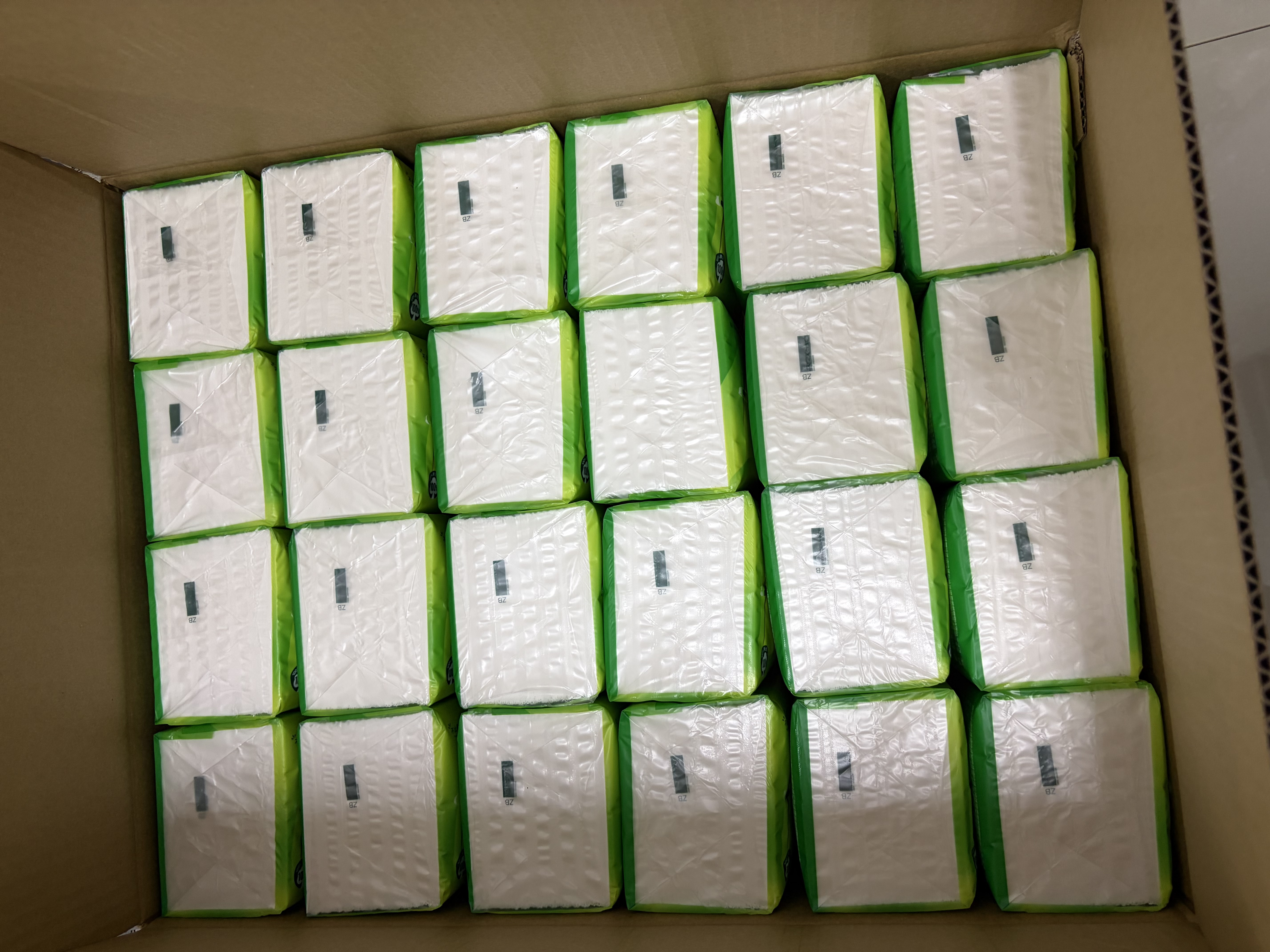 心相印【樊振东推荐】抽纸茶语丝享 3层150抽*24包S码 纸巾整箱卫生纸 实拍图