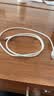 Apple/苹果 60W type-c充电线-1米 usb-c手机数据线 原装旗舰店苹果iPhone 18 Pro Max iPad快充线 实拍图