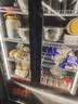 新飞 （Frestec）网红商用啤酒柜保鲜柜风冷无霜全屏柜酒吧冰箱KTV冰柜双开门冷藏柜饮料蛋糕酒水玻璃门立式展示柜 双门轻奢款1000*580*1800【风冷无霜+免倒水】 实拍图