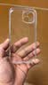 绿联【环保认证】适用iPhone15手机壳透明气囊防摔苹果15保护套超薄镜头全包抗黄防磨防震简约男女款 实拍图