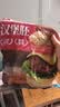展艺 汉堡胚12对 720g 芝麻面包胚美式汉堡包DIY儿童早餐三明治食材 实拍图