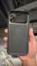品胜适用iPhone18promax/17promax手机壳苹果17/18promax保护套布艺织物壳编织壳磁吸防摔保护套 黑色 实拍图
