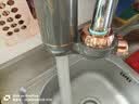 美的（Midea）净水器水龙头过滤器家用自来水滤水器直饮前置过滤器厨房卫生间通用除水垢除余氯双出水可清洗滤芯 一机五芯【四年免换芯】 实拍图