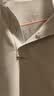 京东京造夏季运动短袖男士t恤polo衫男跑步健身户外速干衣服 浅灰色3.0 L 实拍图