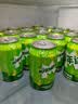 百事可乐美年达青苹果味汽水碳酸饮料330ml*24听 新老包装随机 实拍图