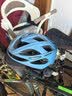 永久（FOREVER）骑行头盔自行车头盔公路山地车头盔安全帽男女款防撞单车装备 基础款-蓝色【国标认证 轻盈透气】 双膜一体防震【适合头围57-63cm】 实拍图