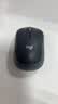 罗技（Logitech）M185鼠标 无线鼠标 办公鼠标 对称鼠标 黑色灰边 带无线2.4G接收器 实拍图