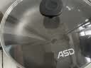 爱仕达（ASD）炒锅不粘锅涂层锅炒菜锅煎炒锅家用28cm燃气专用香槟金JL28G2WG-K 实拍图