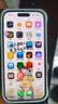Apple/苹果【点击“立即领取“享补贴】iPhone 17 Pro 256GB 星宇橙色 移动联通电信5G 双卡双待手机 实拍图