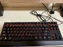 雷蛇（Razer）黑寡妇蜘蛛V3竞技版 机械键盘 87键 电脑游戏电竞 RGB背光 黄轴  实拍图
