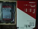 西部数据（WD）NAS机械硬盘 WD Red Plus 西数红盘 4TB 5400转128MB SATA CMR垂直 NAS专用硬盘 3.5英寸 WD40EFZZ 实拍图