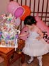 静闲居生日蛋糕diy材料包零食材料一整套儿童装饰模型泡沫男孩场景布置 粉色三层套餐-双倍欢乐 实拍图