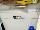牧高笛（MOBIGARDEN）寒霜22L保温箱 户外露营大容量储物收纳保鲜箱 NX23684002 月影白 实拍图