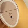 罗技（Logitech）Lift人体工学鼠标 垂直鼠标 小手鼠标 无线蓝牙鼠标 3台设备秒切换 带Logi Bolt接收器 粉色 实拍图