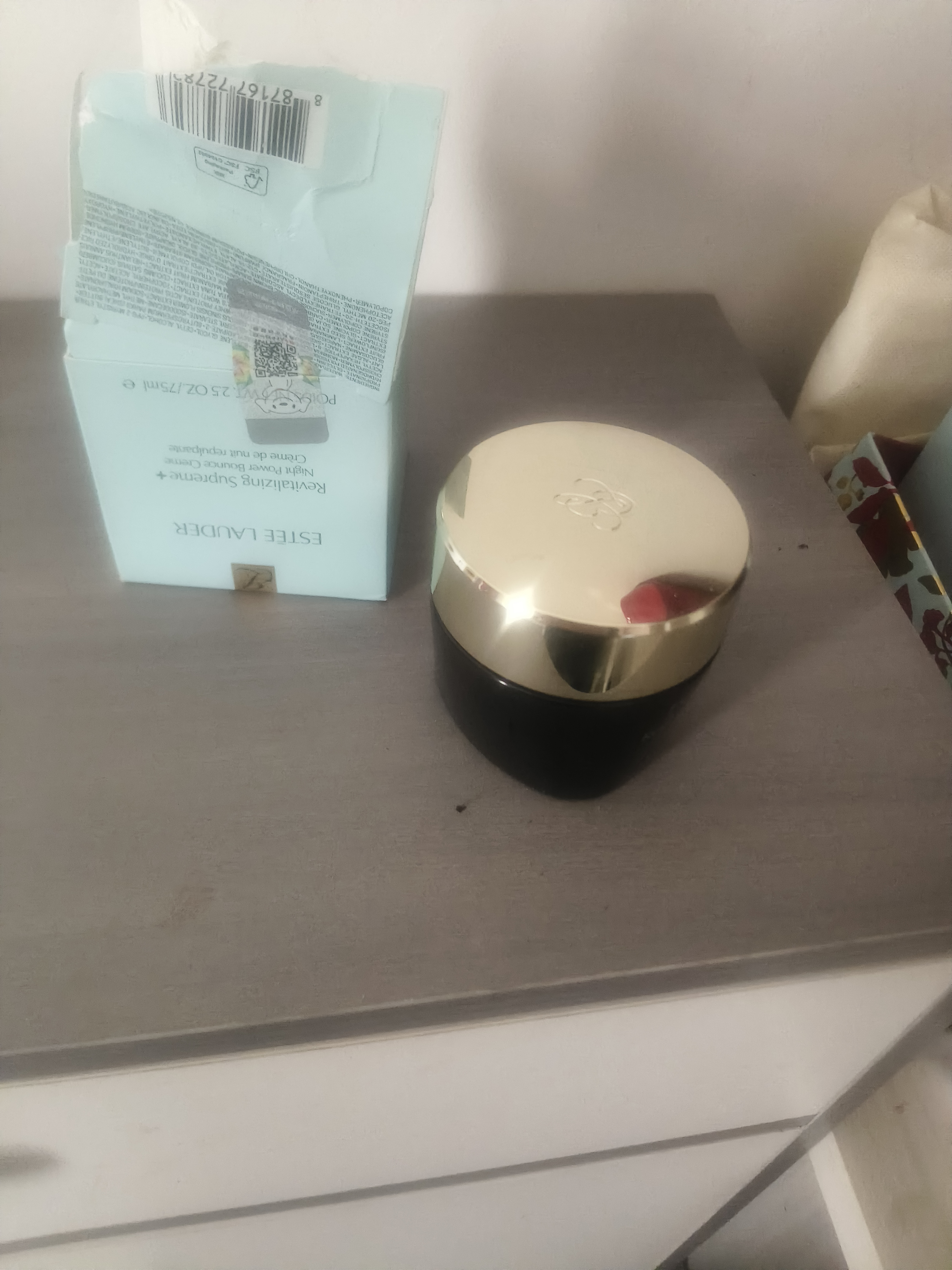 雅诗兰黛智妍夜胶原晚霜75ml淡纹面霜护肤品套装化妆品礼盒生日礼物 实拍图