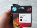 惠普（HP）47原装大印量黑色墨盒 适用hp 4825/4826打印机 实拍图