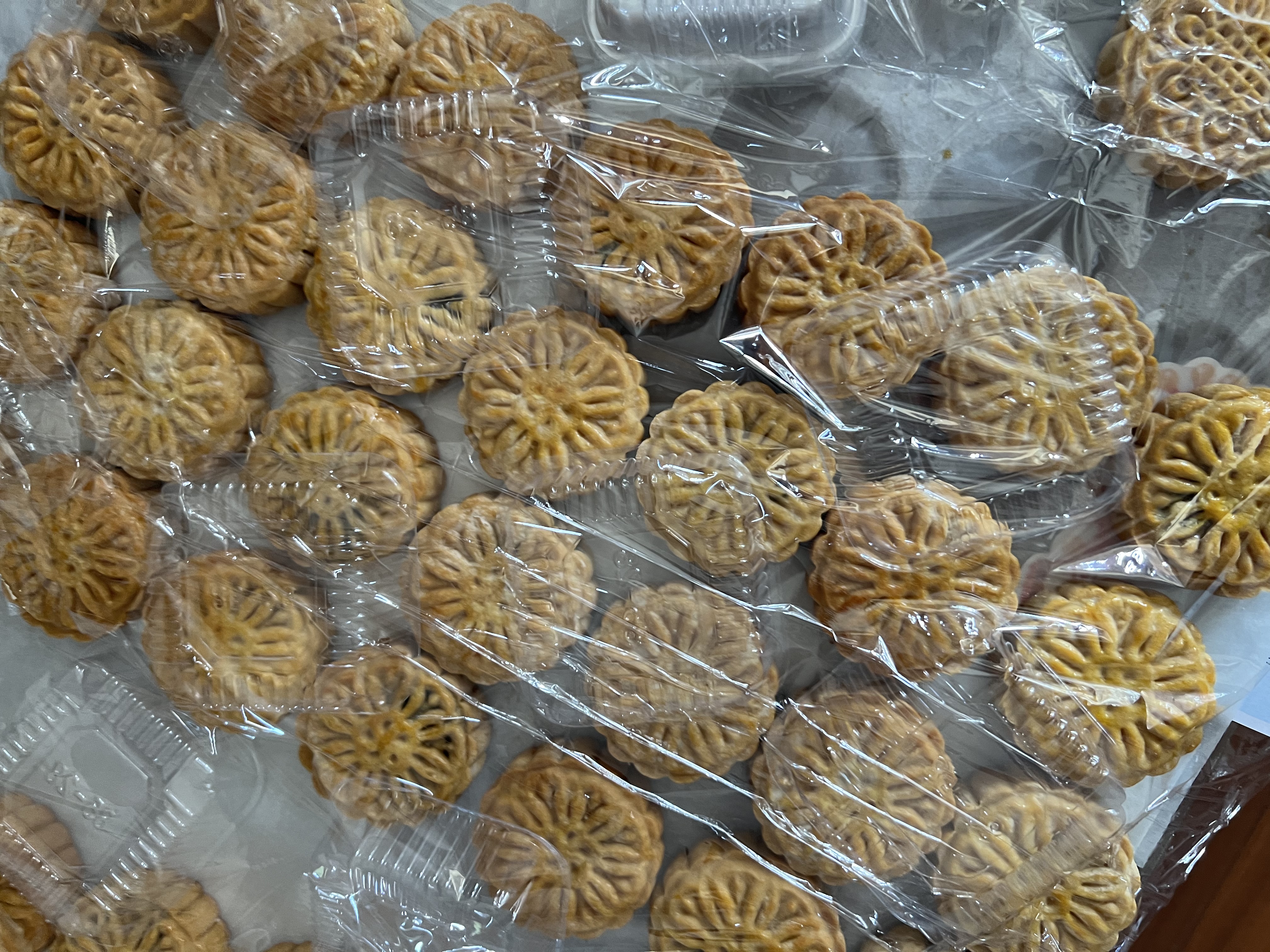 展艺玫瑰多多馅 500g 中秋月饼馅面包甜品糕点心蛋黄酥鲜花饼烘焙馅料 实拍图