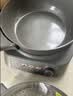 美的（Midea）0氟钛陶电炒锅 电蒸锅 分体式电煮锅蒸煮炒多功能一体4.3L炒菜专用锅电火锅 煎锅 HCG2818S配蒸笼 实拍图