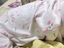 笛莎（DEESHA）【7A抑菌 40S紧密纺】女童纯棉打底内衣中大童睡衣套装 实拍图
