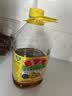 鲁花【保真菜籽油】低芥酸特香菜籽油4L  物理压榨 实拍图