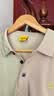 JEEP吉普长袖T恤男士春秋季polo宽松休闲打底衫衣服男装 卡其 3XL 实拍图