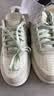 阿迪达斯（adidas）板鞋女鞋秋季透气情侣简约小白鞋软底舒适减震休闲鞋 矾土棕 38.5 实拍图