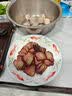 杨大爷 烟熏腊味农家湖南特产腊肉咸肉 湘西老腊肉1斤装500g 实拍图