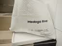 美朵嘉（MEDOGA）学生宿舍床帘蚊帐专用单面Air墙帘100%遮光帘197*105米色 实拍图