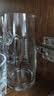 青苹果强化加厚水晶玻璃白酒分酒器300ml六两2只 办公饭店家用待客 实拍图
