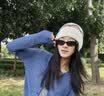 MISSION UV纯羊毛帽子女秋冬加厚保暖费尔岛风针织帽毛线帽户外防寒冷帽冬帽 晒单实拍图