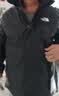 北面（The North Face）硬壳冲锋衣男经典款DRYVENT防水户外百搭保暖外套26新品|8JSY JK3/宇宙黑 （26秋冬款） XL /180 实拍图