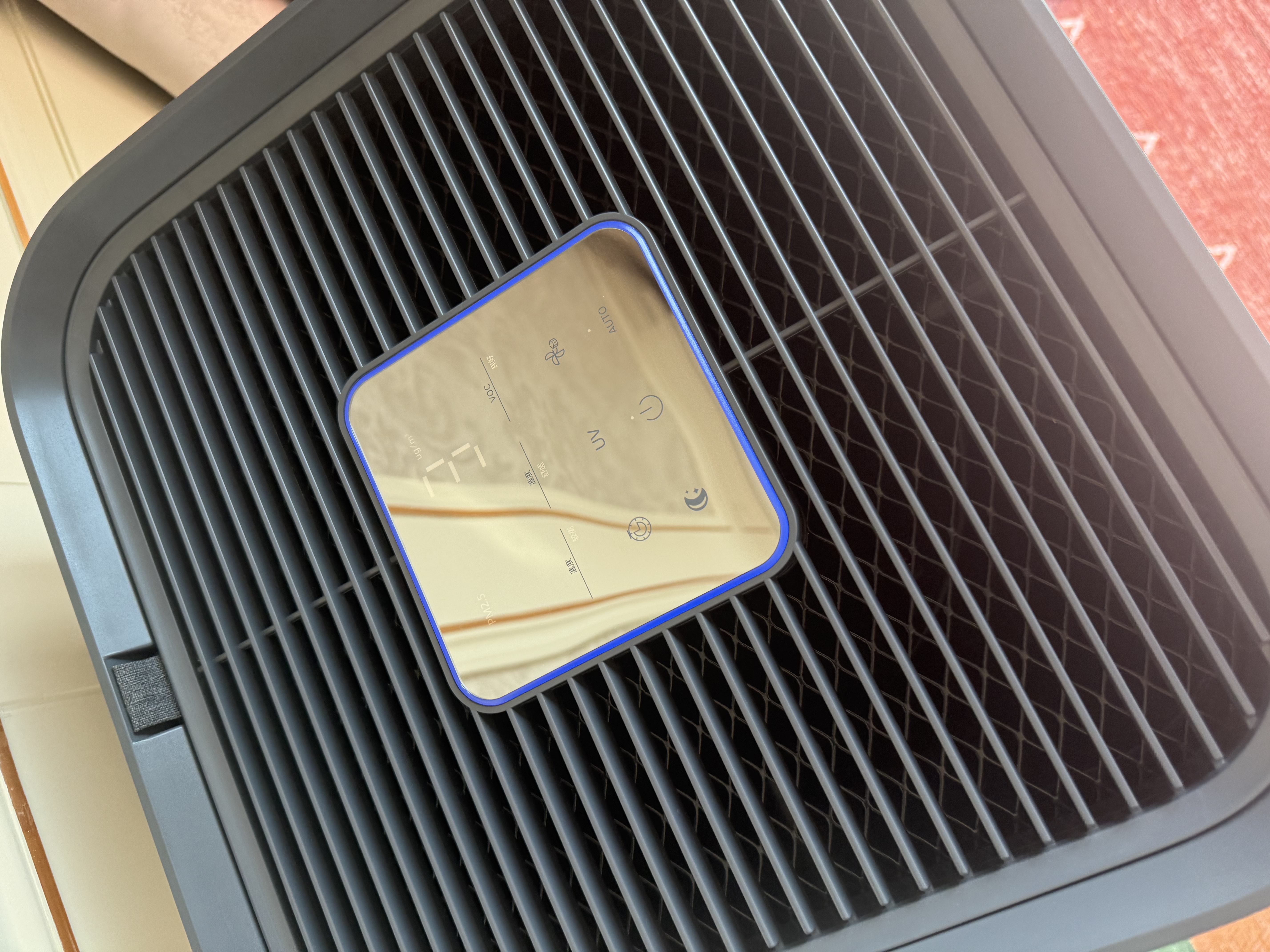 霍尼韦尔（Honeywell）空气净化器除花粉甲醛细菌流感病毒家用空气消毒hmax空间舱全屋速净家电KJ1000F-P22B 实拍图