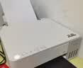 爱普生（EPSON）【6代新品】L1358 墨仓式A4彩色无线单功能家用打印机 家用/办公 AI学习打印机（微信/远程打印） 实拍图