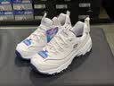 斯凯奇（Skechers）女鞋小白熊女士休闲鞋子厚底增高百搭运动软底老爹鞋女99999863 白色/海军蓝色/WNV 39 实拍图