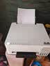 爱普生（EPSON）打印机家用L3353/L3355喷墨打印机3351 3251 3253无线wifi彩色AI云打印照片复印扫描办公一体机 【新品推荐】L3355白色 含AI作业辅助权益 标配 实拍图