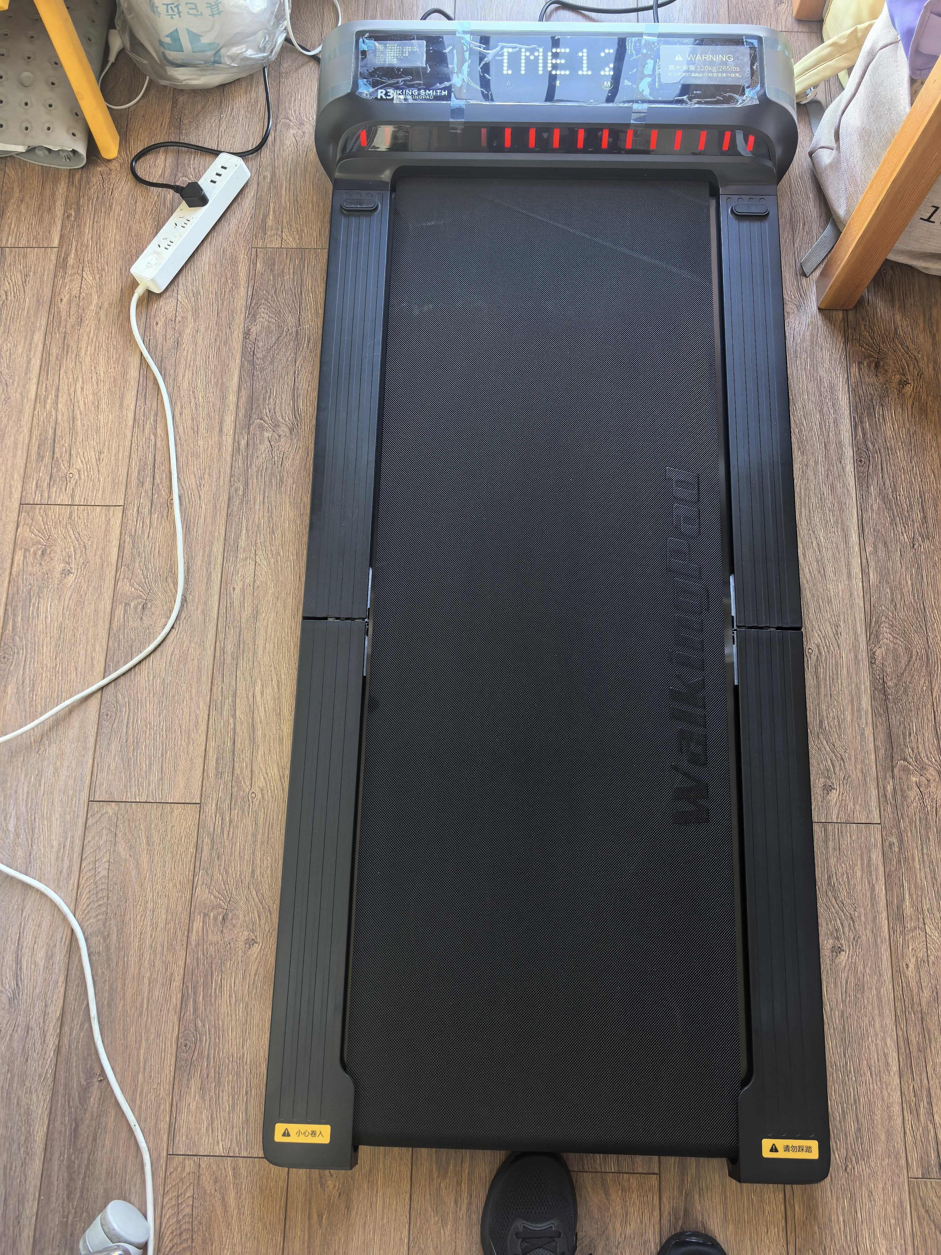 金史密斯R3走步机可折叠家用智能跑步机免安装运动健身器械WP440F4 实拍图