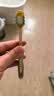 惠百施（EBISU）6-12岁软毛牙刷儿童开学磨圆柔丝刷毛分龄护齿口腔清洁2支套装 实拍图