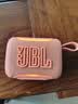 JBL GO5 音乐金砖五代 蓝牙音箱 便携迷你音箱 户外徒步骑行 防水音箱 低音炮音响 旅行礼物 西柚橘 实拍图