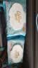 可心柔（COROU）柔润湿巾婴儿护肤柔湿巾80片*8包*宝宝无酒精湿纸巾 实拍图