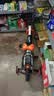 永久（FOREVER）儿童自行车男女款小孩单车可折叠脚踏车4-6-8-10岁辅助轮14寸白色 实拍图