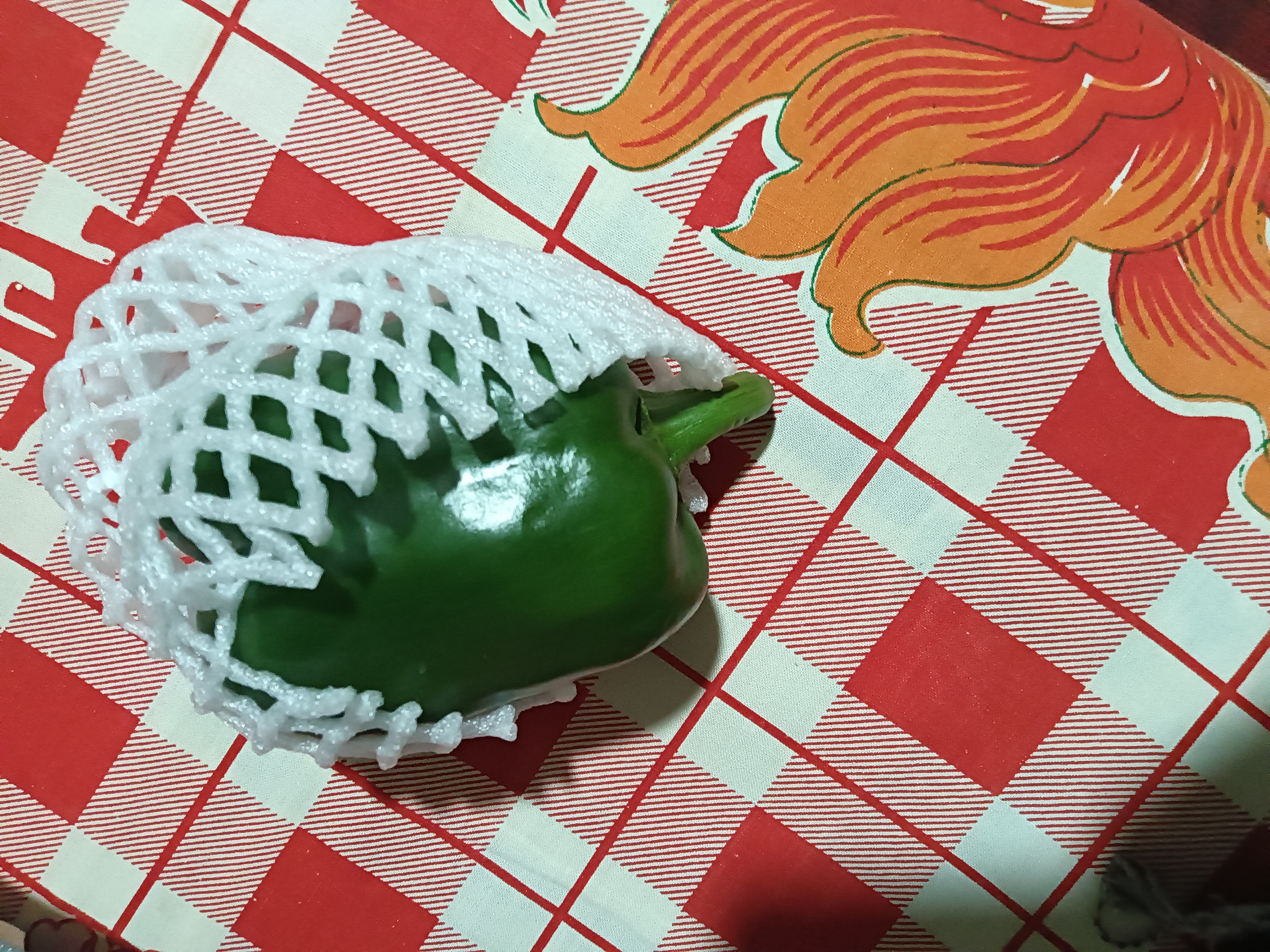 【爆款特价】甜椒菜椒青椒新鲜蔬菜肉厚大包装菜椒新鲜不辣 绿色甜椒 肉厚脆甜 现摘现发 山东螺丝椒净重4.7斤 实拍图