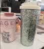 星巴克（Starbucks）钛杯内外纯钛保温杯510ml泡茶杯咖啡杯男女送礼国庆节礼物 实拍图