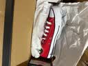 匡威（Converse）All Star夏季经典帆布男女低帮休闲运动鞋黑色1Z635 101007/红色 37.5 实拍图