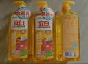 立白小苏打薄荷洗洁精1kg *3瓶果蔬清洗餐A类食品用洗涤灵不伤手 实拍图