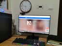 华为MateView SE 23.8英寸显示器 100Hz高刷 IPS全面屏 P3广色域 低蓝光无频闪 DP+HDMI 电脑办公 实拍图